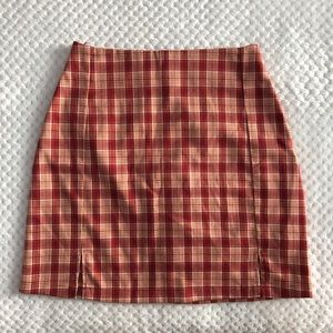 Brandy Melville Mini Skirt